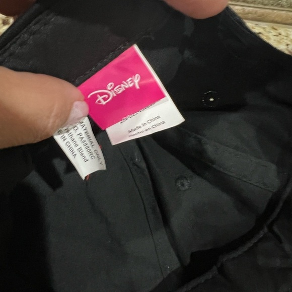 Disney Minnie Mouse Ears Baseball Hat with Bow – OSFM Velcro Adjustable - Picture 2 of 4